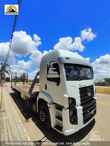 Caminhão Volkswagen 19-320 E Constellation Titan Tractor 2p