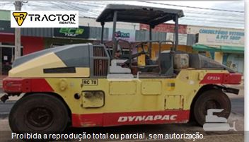 Rolo Compactador Dynapac CP224
