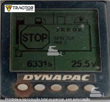 Rolo Compactador Dynapac CP224