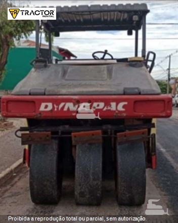 Rolo Compactador Dynapac CP224