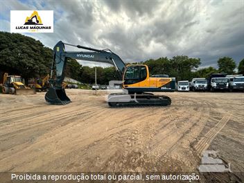 Escavadeira Hyundai R260LC-9S
