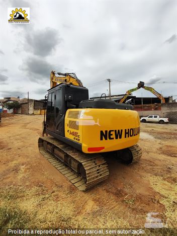 Escavadeira New Holland E145C EVO