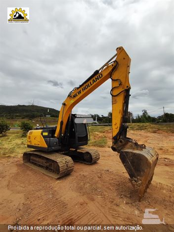 Escavadeira New Holland E145C EVO