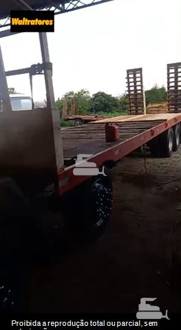 Caminhão Ford CARGO 1722/ 1722 E T 3-Eixos 2p (Diesel)