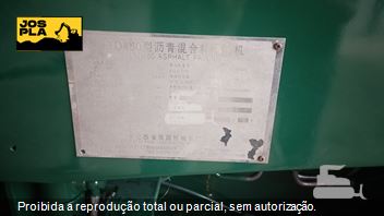 VibroAcabadora Xi'an road LTD450