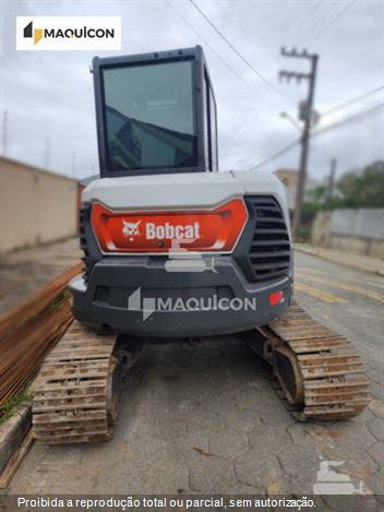 Mini-Escavadeira Bobcat E55Z