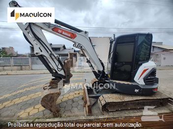 Mini-Escavadeira Bobcat E55Z