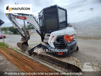 Mini-Escavadeira Bobcat E55Z