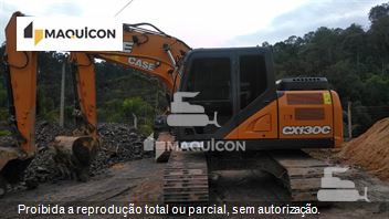 Escavadeira Case CX130C