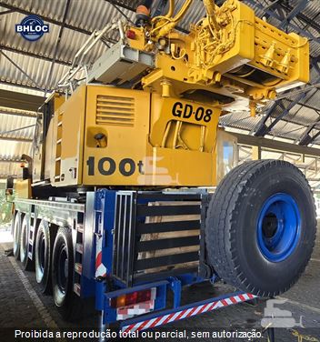 Guindaste Liebherr LTM 1100-4.2