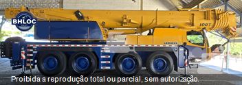 Guindaste Liebherr LTM 1100-4.2