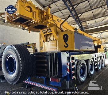 Guindaste Liebherr LTM 1100-4.2