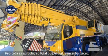 Guindaste Liebherr LTM 1100-4.2