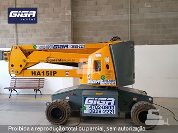 Plataforma Aérea (Elevatória) Haulotte HA 15 IP