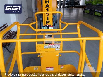 Plataforma Aérea (Elevatória) Haulotte HA 15 IP
