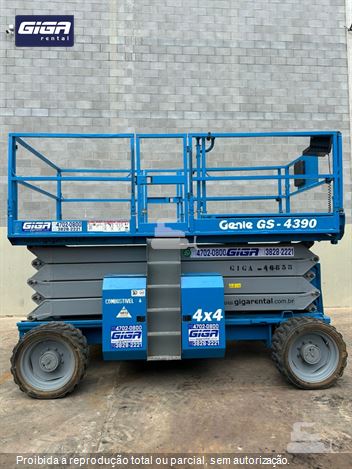 Plataforma Aérea (Elevatória) Genie GS 4390