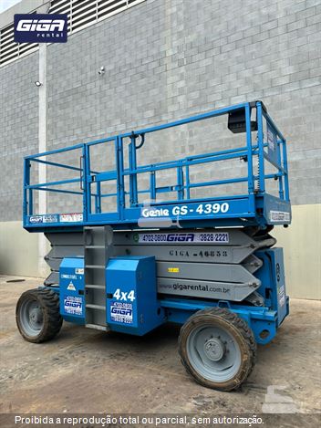 Plataforma Aérea (Elevatória) Genie GS 4390