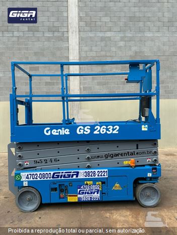 Plataforma Aérea (Elevatória) Genie GS 2632