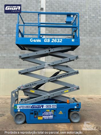 Plataforma Aérea (Elevatória) Genie GS 2632