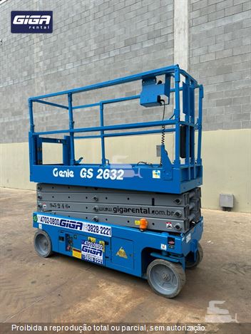 Plataforma Aérea (Elevatória) Genie GS 2632