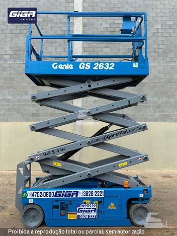 Plataforma Aérea (Elevatória) Genie GS 2632