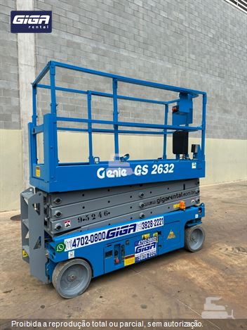 Plataforma Aérea (Elevatória) Genie GS 2632