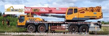 Guindaste Sany STC75