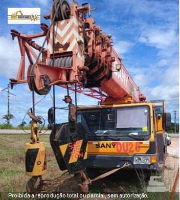 Guindaste Sany STC75