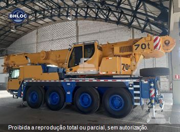 Guindaste Liebherr LTM 1070-1