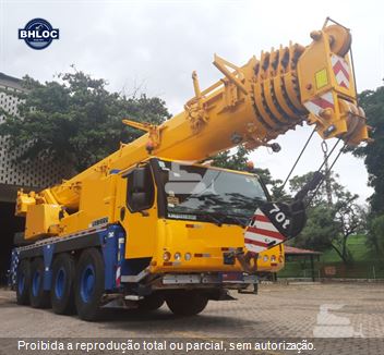 Guindaste Liebherr LTM 1070-1