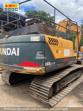 Escavadeira Hyundai R140LC-9