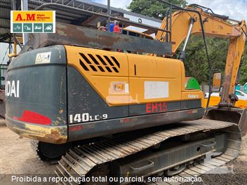 Escavadeira Hyundai R140LC-9