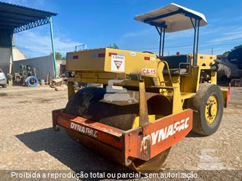 Rolo Compactador Dynapac CA15