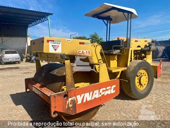Rolo Compactador Dynapac CA15