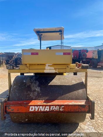 Rolo Compactador Dynapac CA15