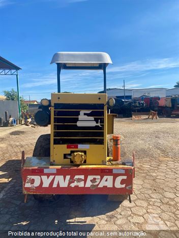 Rolo Compactador Dynapac CA15
