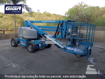 Plataforma Aérea (Elevatória) Genie Z-45/25 DC