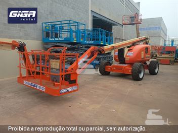 Plataforma Aérea (Elevatória) JLG 600 AJ