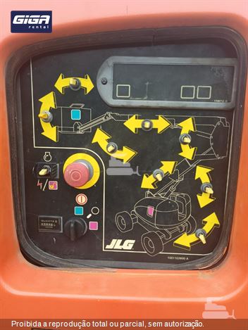 Plataforma Aérea (Elevatória) JLG 600 AJ