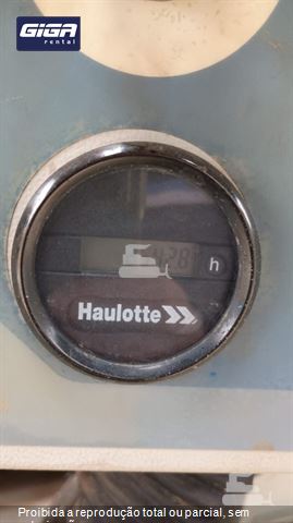 Plataforma Aérea (Elevatória) Haulotte HA 18 SPX