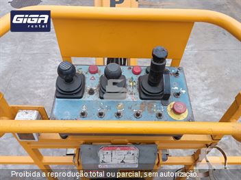 Plataforma Aérea (Elevatória) Haulotte HA 18 SPX