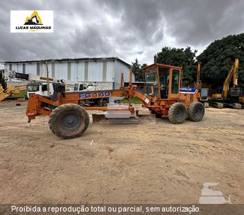 Motoniveladora Fiatallis FG140A