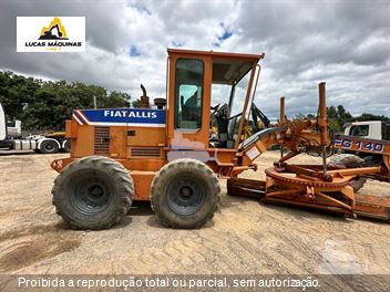 Motoniveladora Fiatallis FG140A