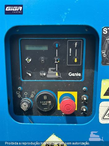 Plataforma Aérea (Elevatória) Genie GS 4069RT