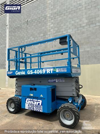 Plataforma Aérea (Elevatória) Genie GS 4069RT