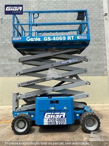 Plataforma Aérea (Elevatória) Genie GS 4069RT