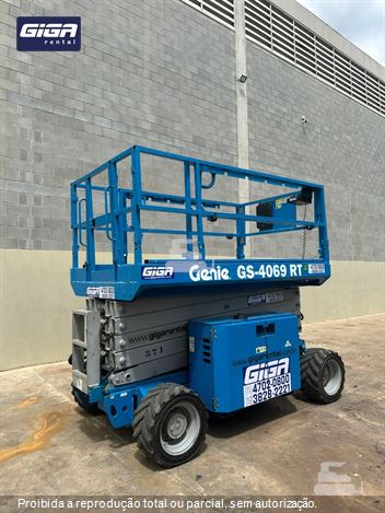Plataforma Aérea (Elevatória) Genie GS 4069RT