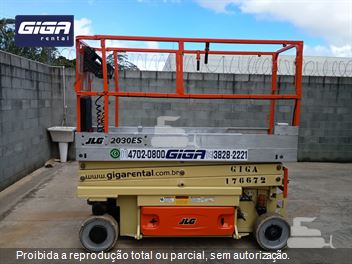 Plataforma Aérea (Elevatória) JLG 2030ES