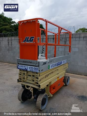 Plataforma Aérea (Elevatória) JLG 2030ES
