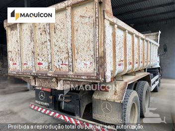 Caminhão Mercedes-Benz 2423 6X4 3-Eixos 2p (diesel)